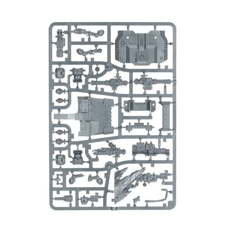 Land speeder, space marines, warhammer 40k, games workshop, model 48-107